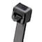 Panduit Cable Tie, 7-1/2 in L, 1.88 in Max Bundle Dia., Black, Nylon 6/6, 50 lb Strength, 1000 PK PRT2S-M0 - alternate 1